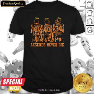 RIP Piccolo Sayers And Payton Legends Never Die Shirt