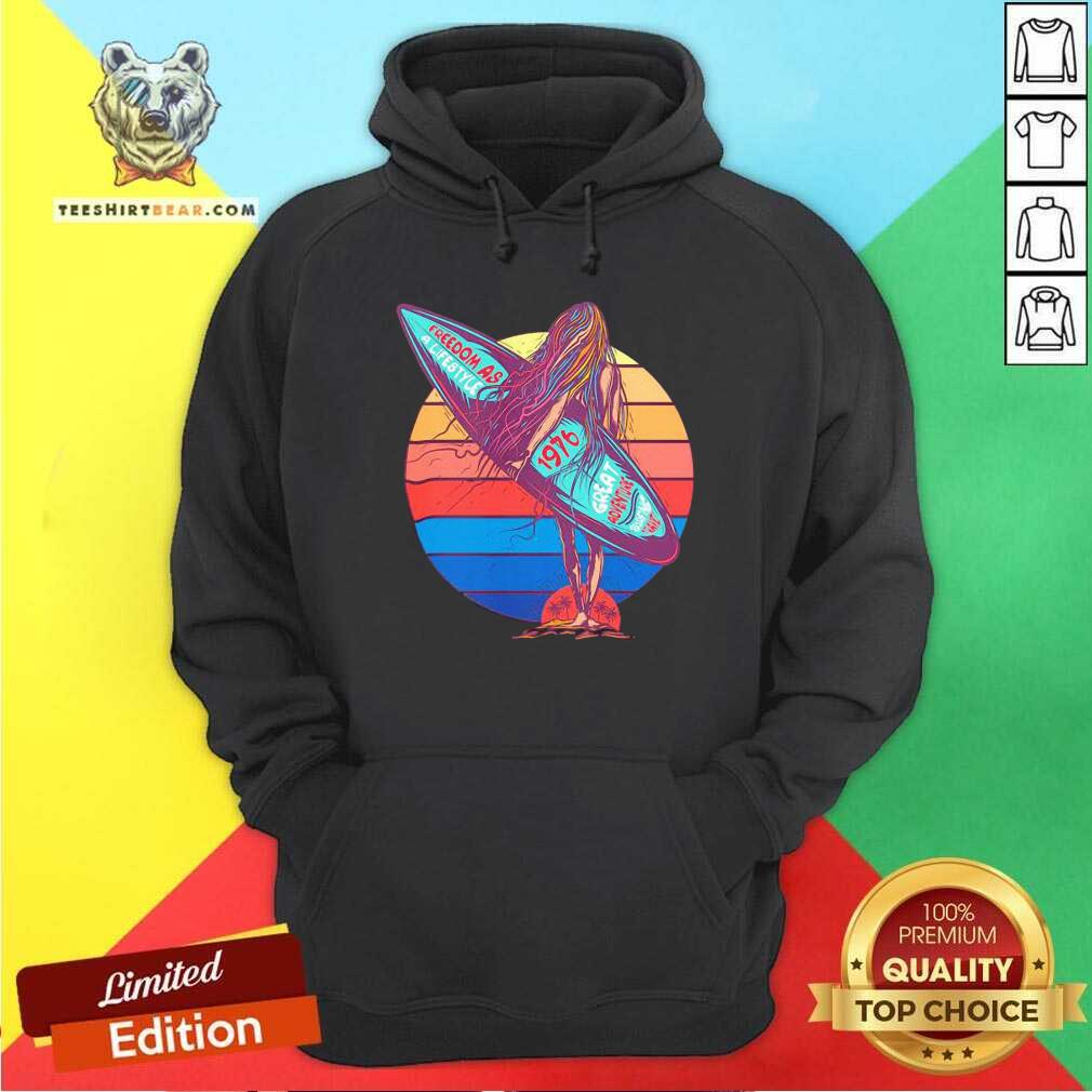 Freedom Is A Lifestyle 1976 Great Adventure Shirt