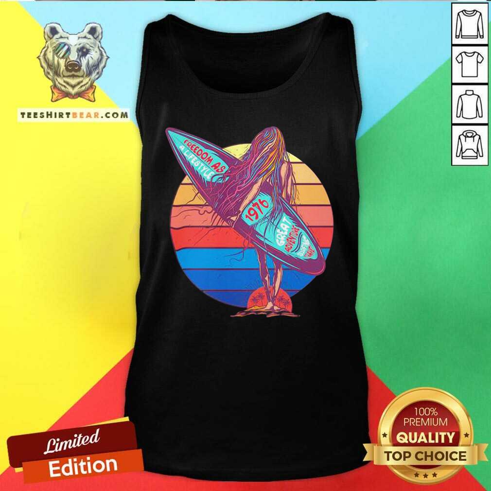 Freedom Is A Lifestyle 1976 Great Adventure Shirt