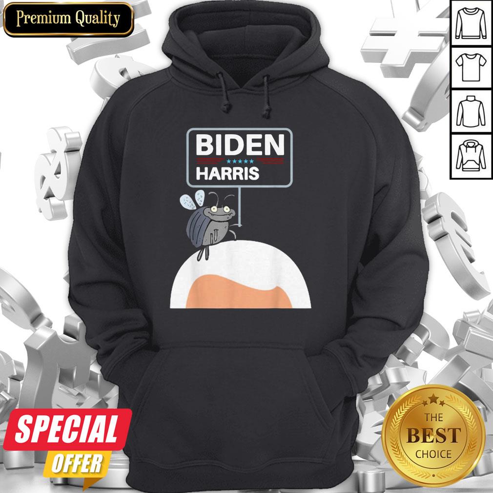 Funny Debate Fly On Mike Pence’s Head For Biden Harris 2020 Shirt