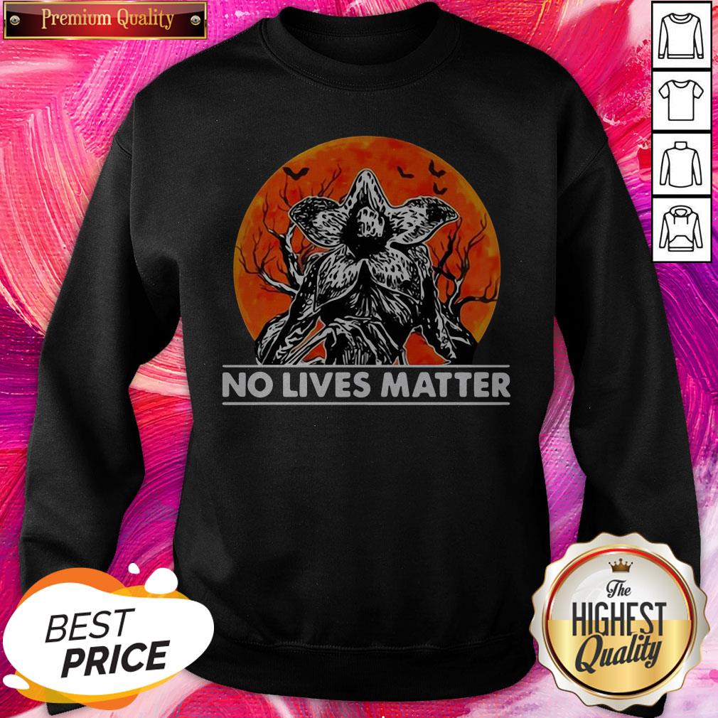 Funny Demogorgon No Lives Matter Halloween Shirt