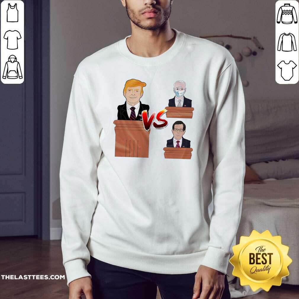 Funny Donald Trump Vs Joe Biden Shirt