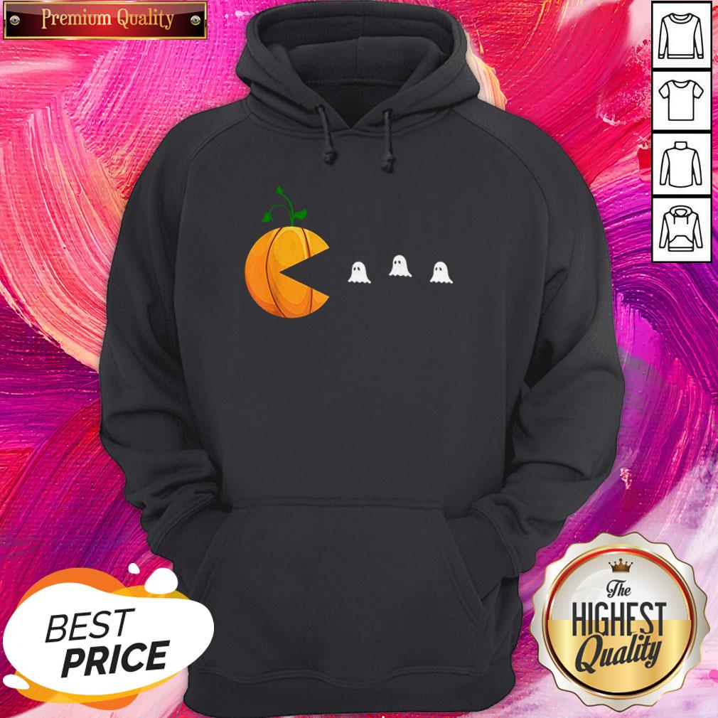 Funny Halloween For Women Kids Men Pumpkin Ghosts Shirt