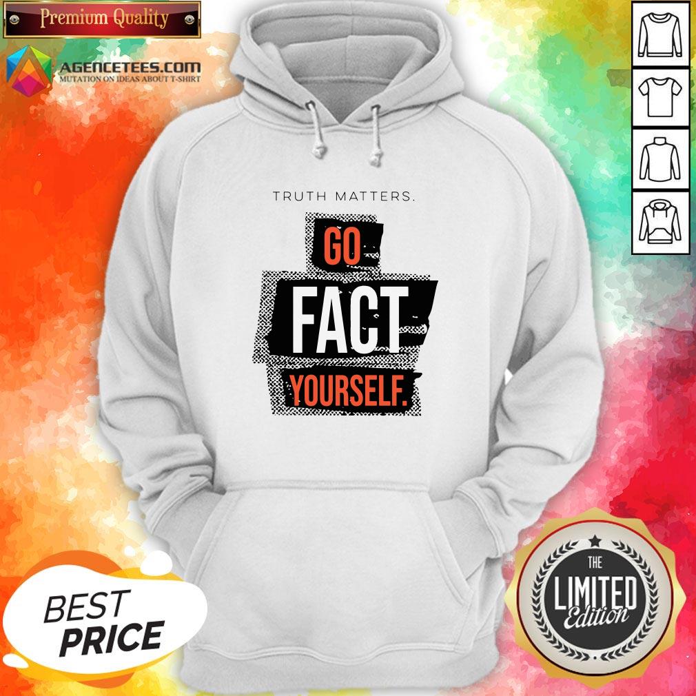 Funny John Pavlovitz Go Fact Yourself Shirt