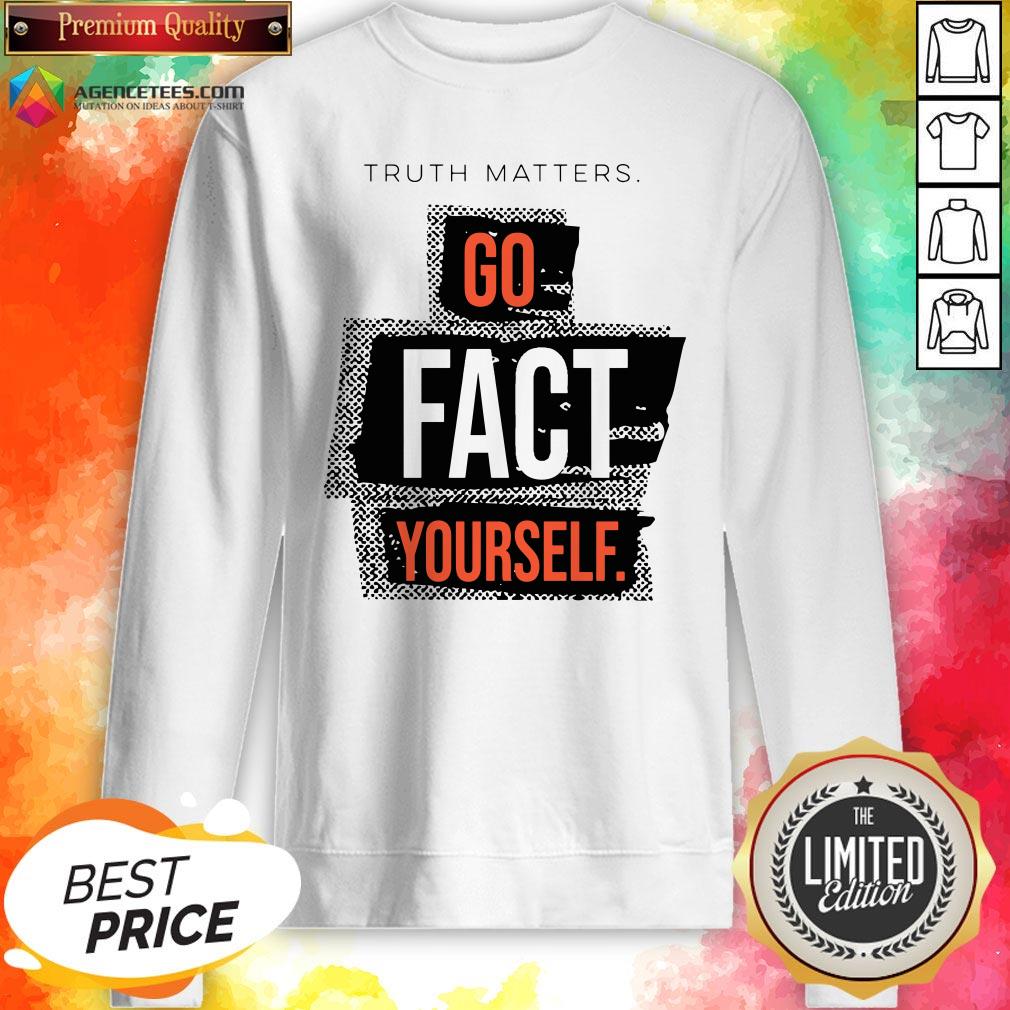 Funny John Pavlovitz Go Fact Yourself Shirt