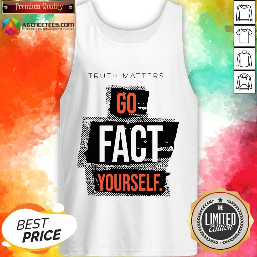 Funny John Pavlovitz Go Fact Yourself Shirt