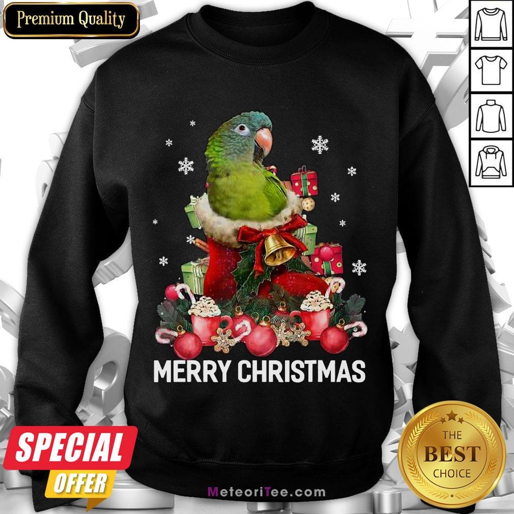 Funny Parrot Ornament Decoration Christmas Tree Tee Xmas Gifts Shirt