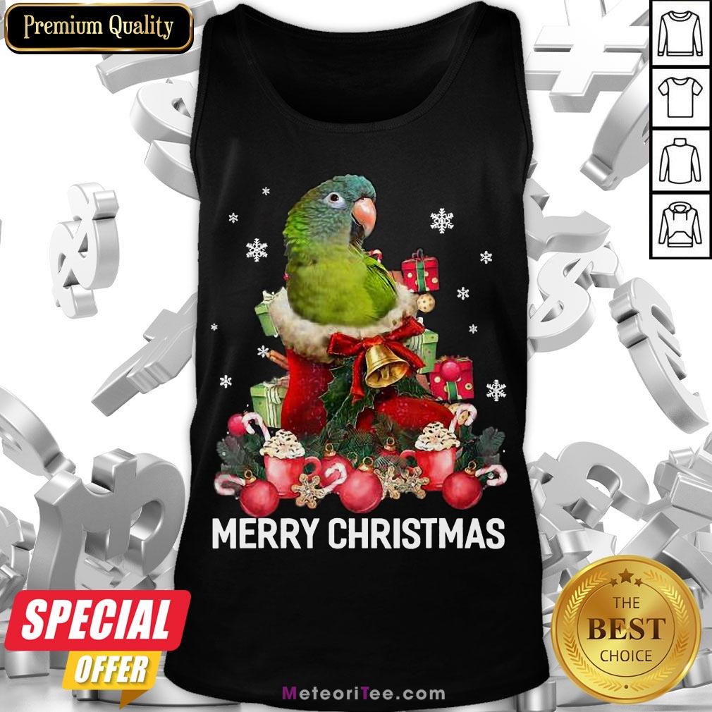 Funny Parrot Ornament Decoration Christmas Tree Tee Xmas Gifts Shirt