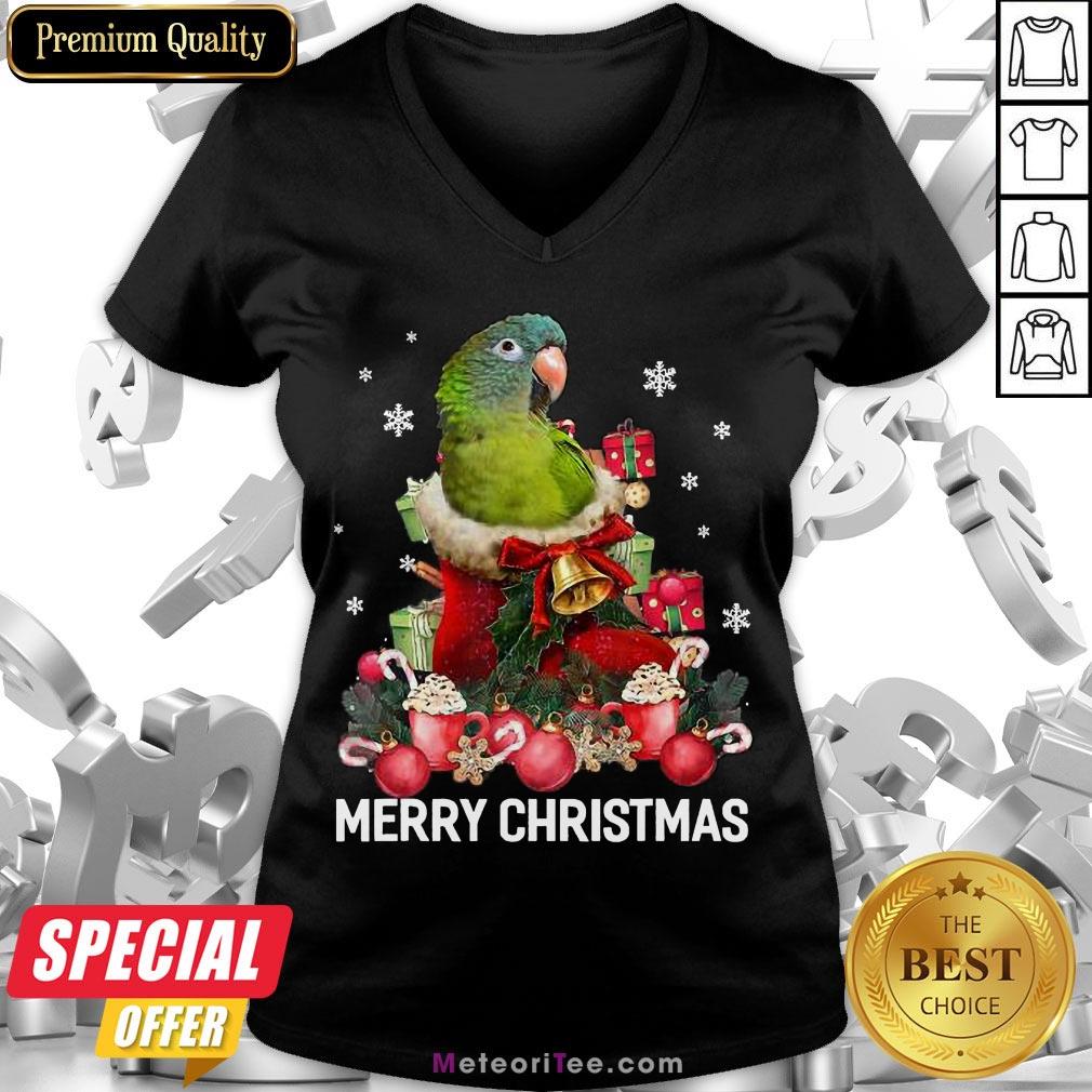 Funny Parrot Ornament Decoration Christmas Tree Tee Xmas Gifts Shirt
