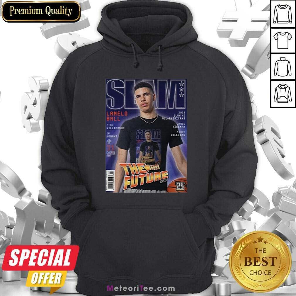 Funny SLAM Cover Tee – LaMelo Ball Shirt