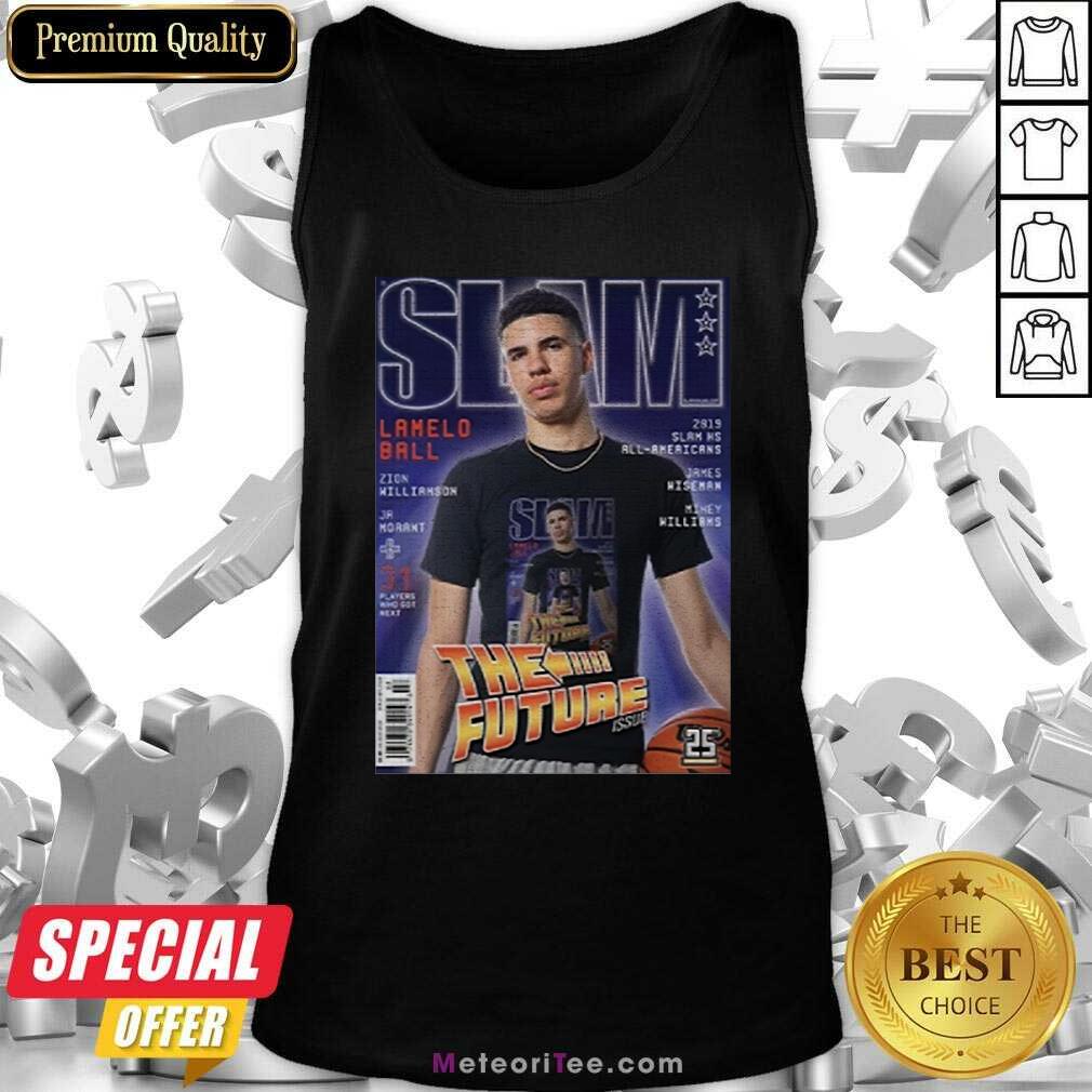 Funny SLAM Cover Tee – LaMelo Ball Shirt