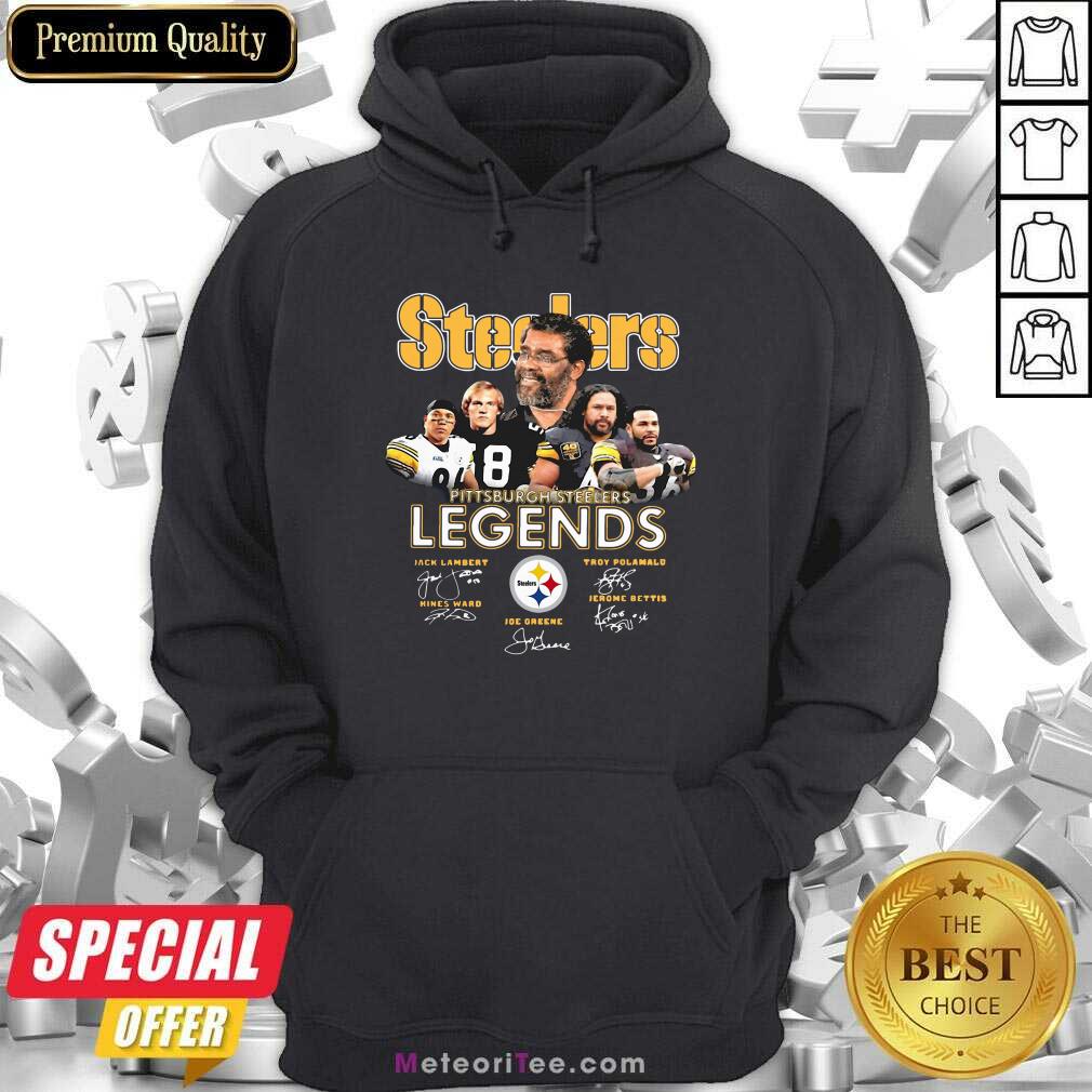 Funny Steelers Pittsburgh Steelers Legends Signatures Shirt