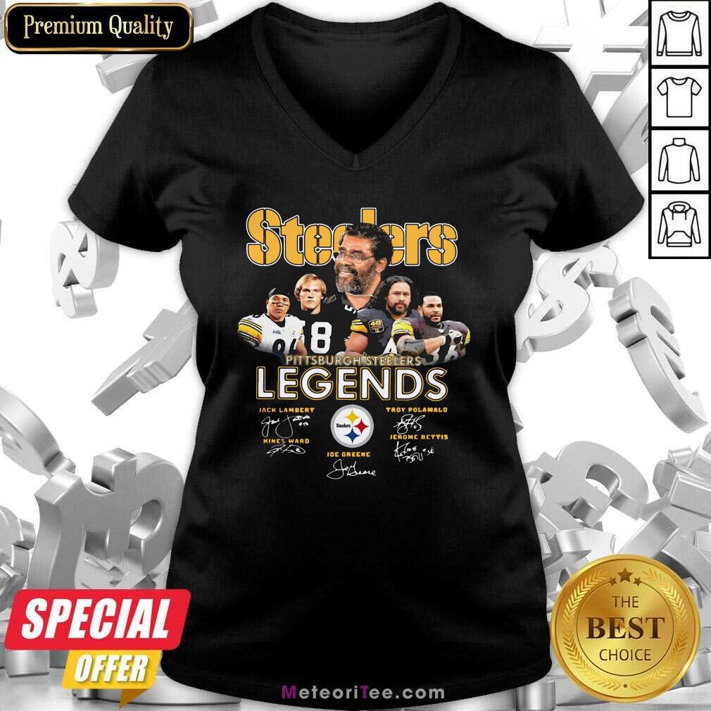 Funny Steelers Pittsburgh Steelers Legends Signatures Shirt