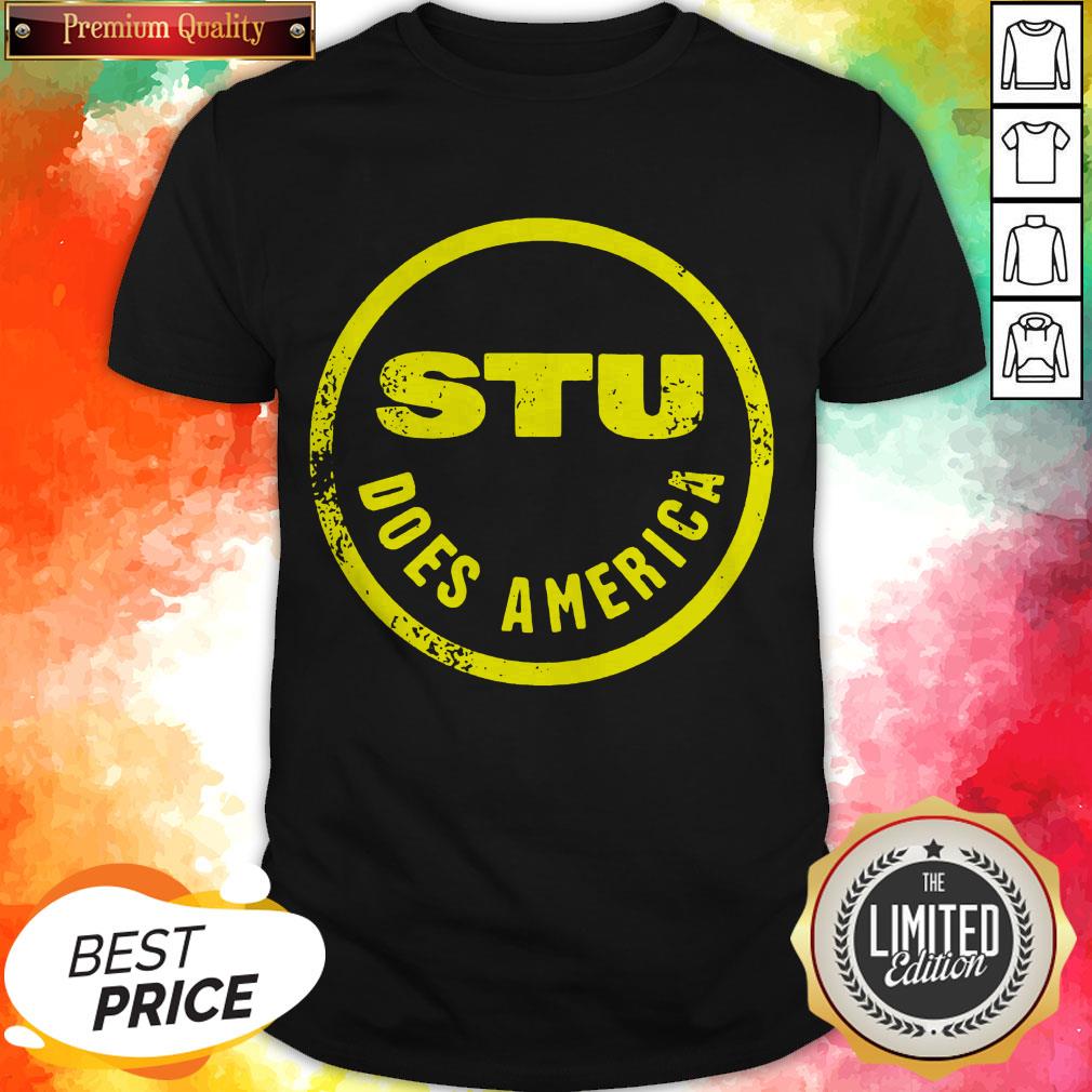 Funny Stu Does America Shirt