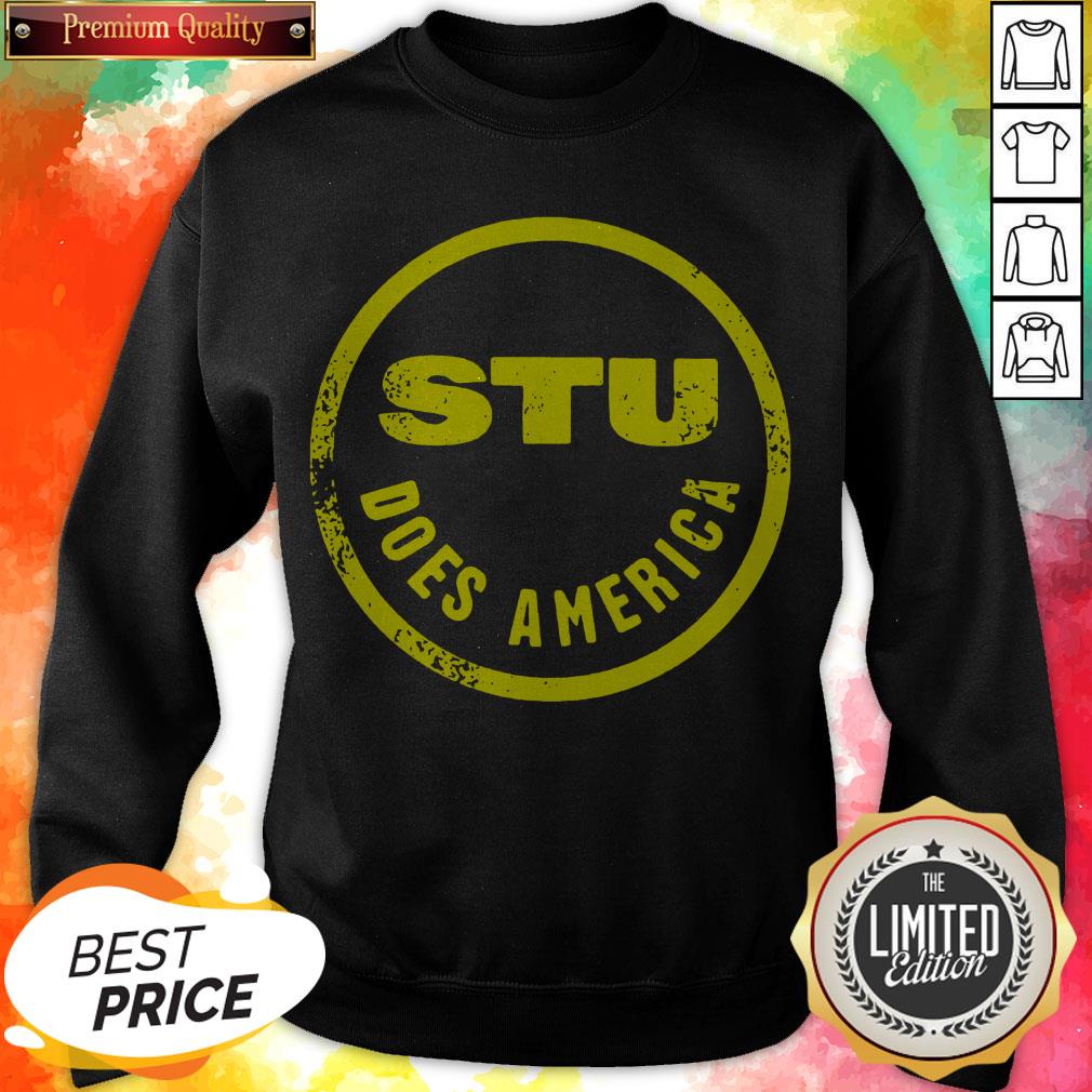 Funny Stu Does America Shirt