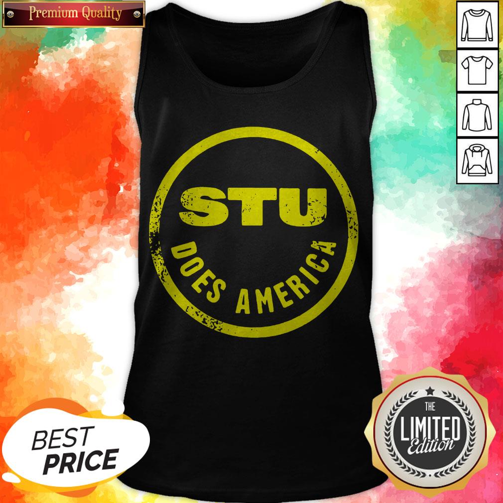 Funny Stu Does America Shirt