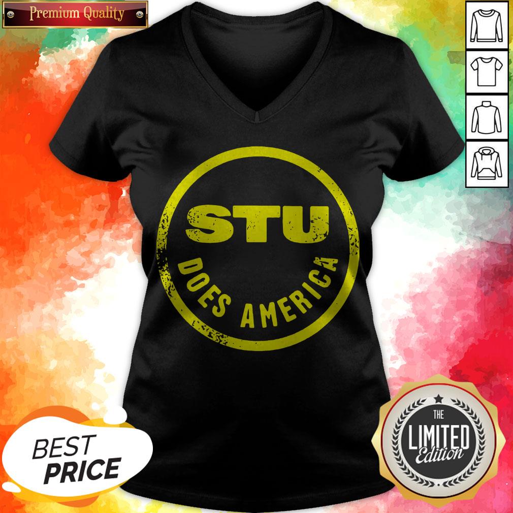 Funny Stu Does America Shirt