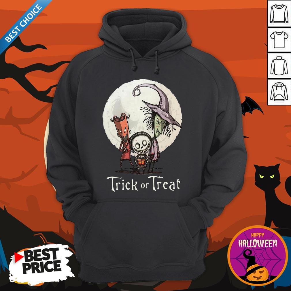 Funny Trick Or Treat Halloween Shirt
