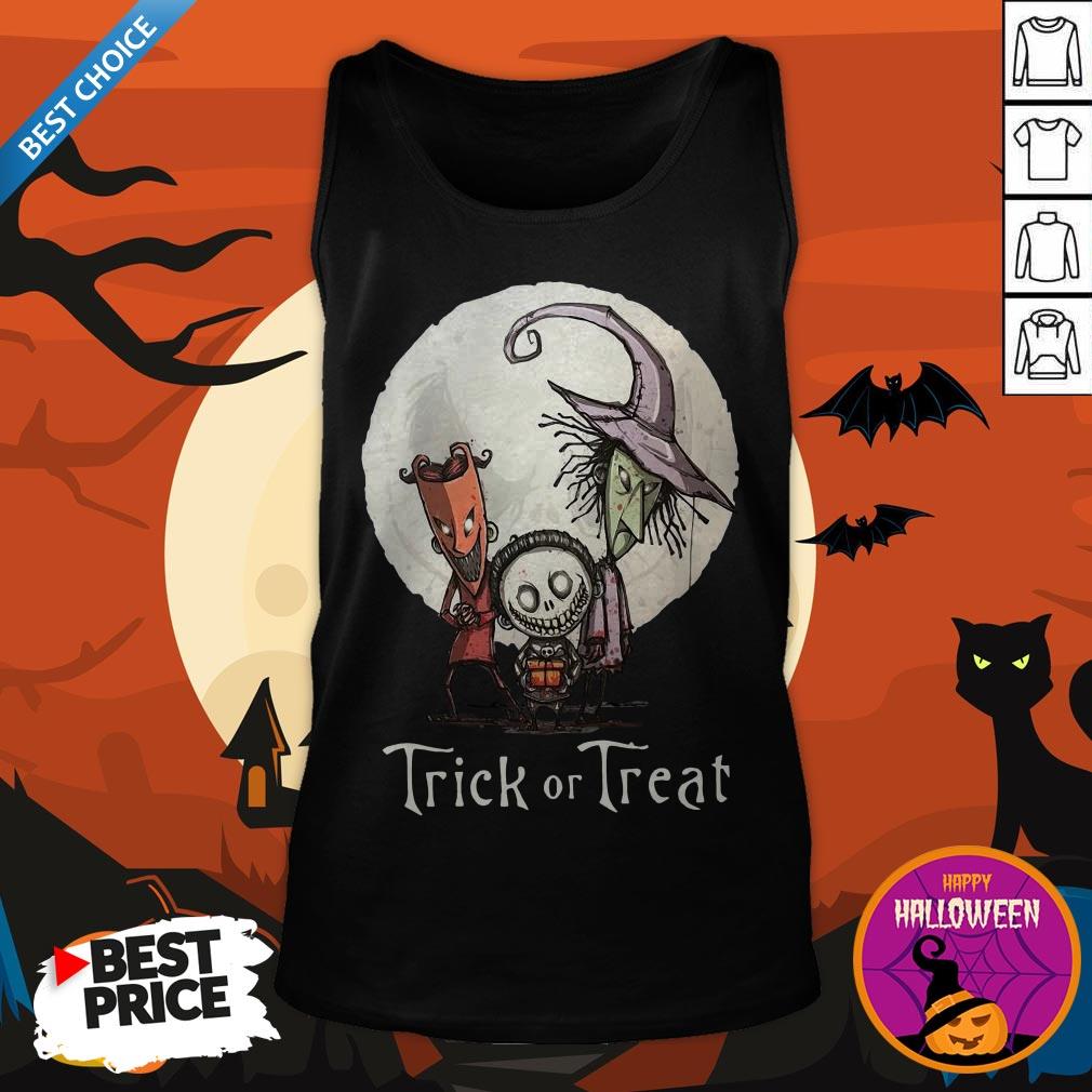 Funny Trick Or Treat Halloween Shirt