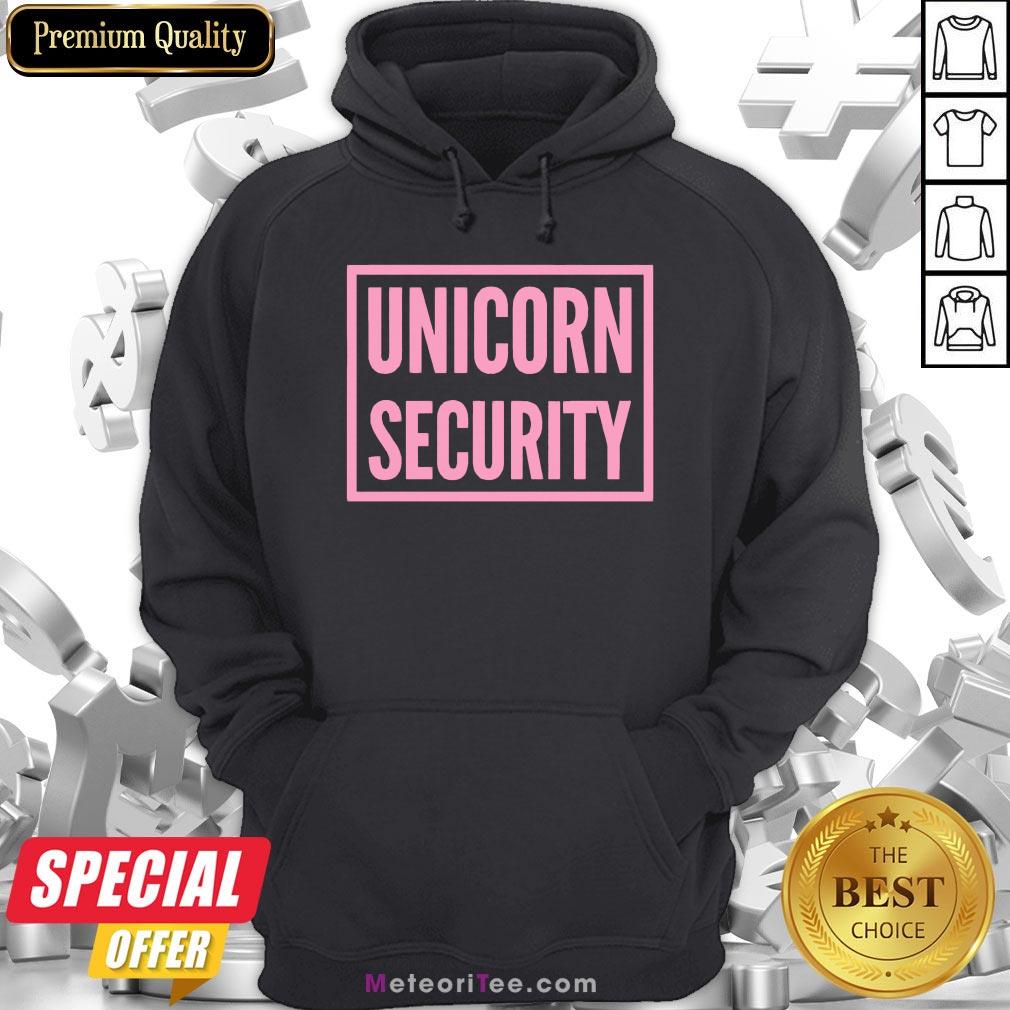 Funny Unicorn Security Halloween Unicorn Parent Shirt