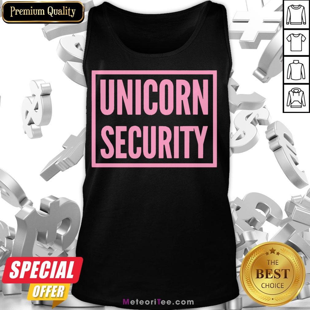 Funny Unicorn Security Halloween Unicorn Parent Shirt