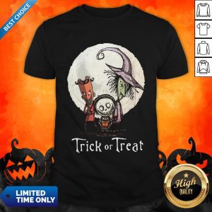 Pretty Trick Or Treat Halloween Shirt