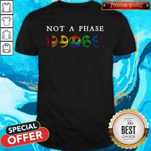 LGBT Not A Phase Shirt