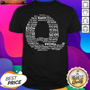 Qanon Be loud Boom Five Eyes No Deals WWG1WGA Shirt
