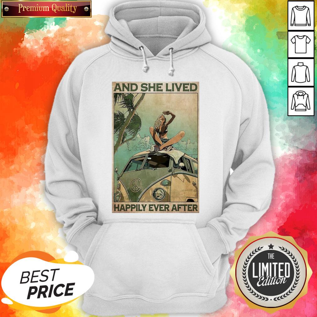 Girl And She Lived Happily Ever After Shirt