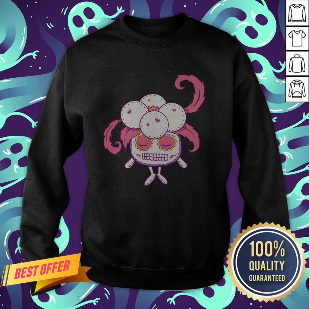 Gloom Pokemon Sugar Skulls Dia De Muertos Day Dead Shirt
