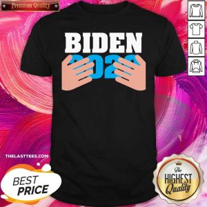 Official Joe Biden 2021 Hands Shirt