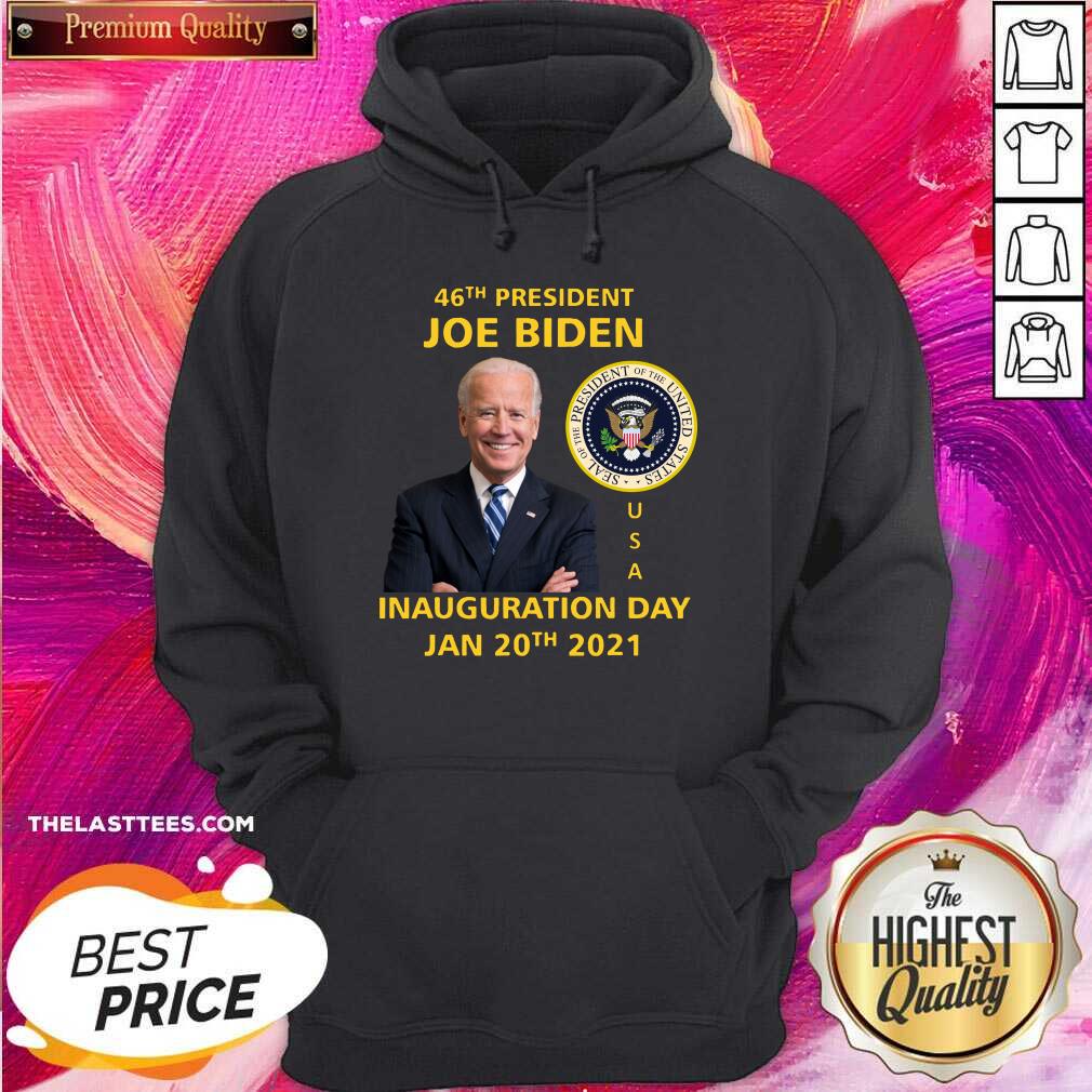 Good 46th President United States Joe Biden VP Harris Inauguration Day Shirt