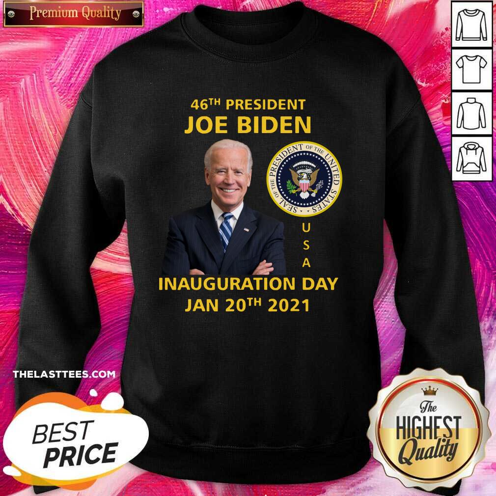 Good 46th President United States Joe Biden VP Harris Inauguration Day Shirt