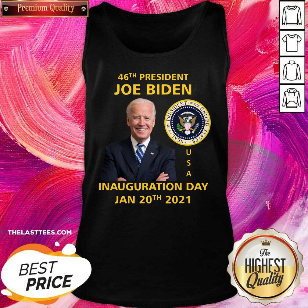 Good 46th President United States Joe Biden VP Harris Inauguration Day Shirt