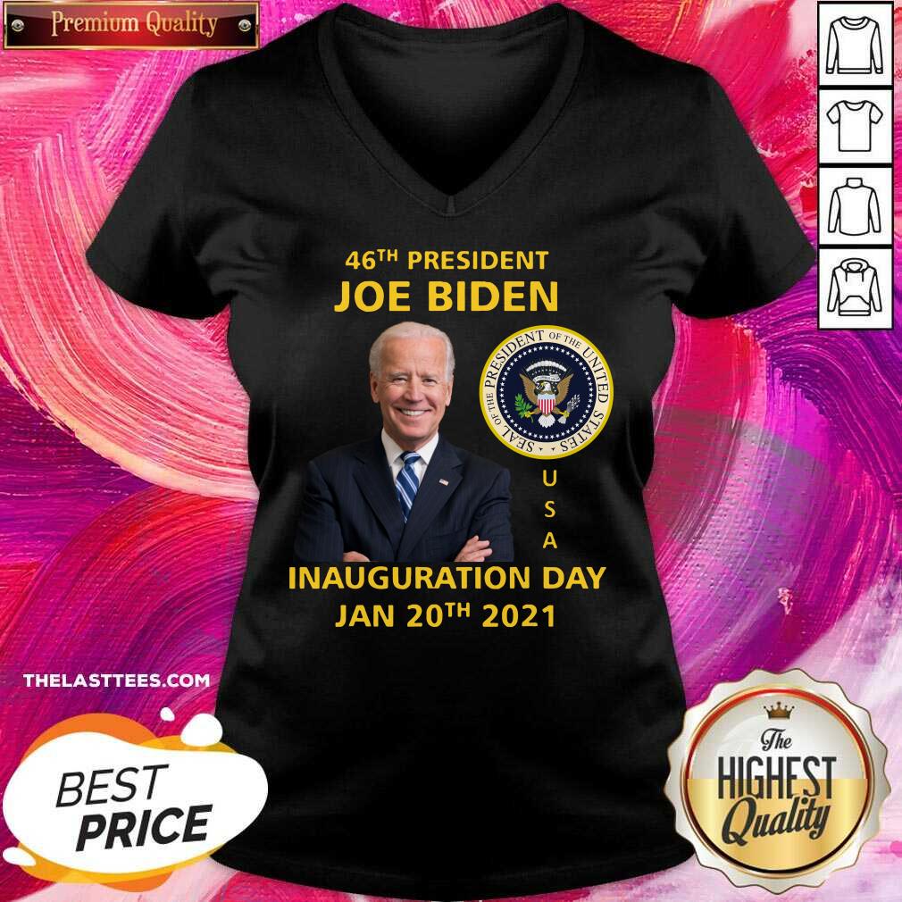 Good 46th President United States Joe Biden VP Harris Inauguration Day Shirt