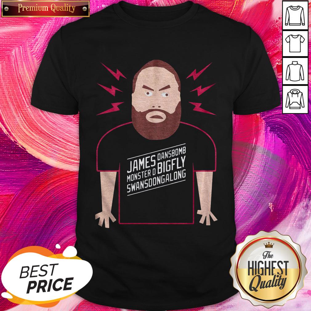 Good Justin Mason Wearing A James Bigfly Shirt