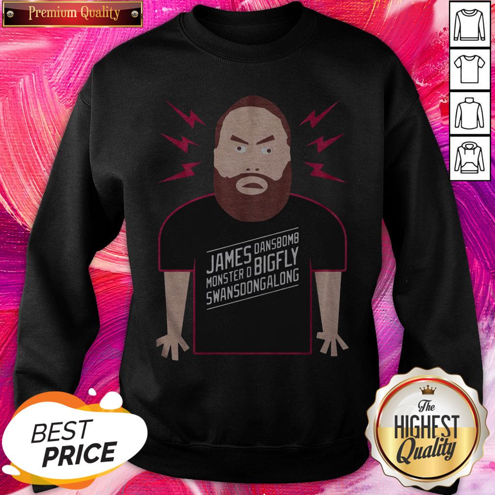 Good Justin Mason Wearing A James Bigfly Shirt