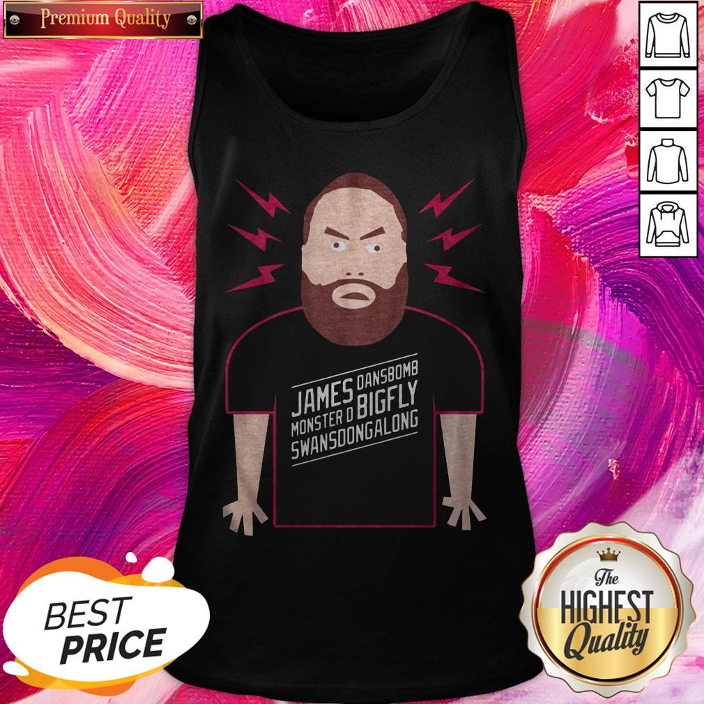 Good Justin Mason Wearing A James Bigfly Shirt