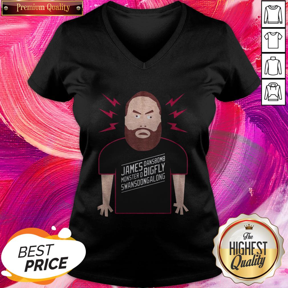 Good Justin Mason Wearing A James Bigfly Shirt