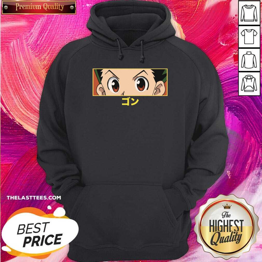 Good Limited Edition Hypland X Hunter X Hunter Gon Eye Shirt