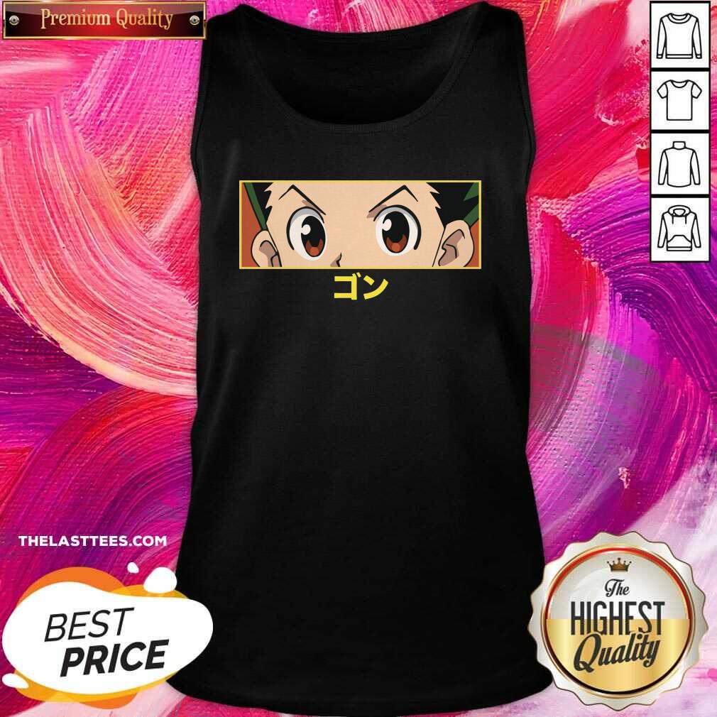 Good Limited Edition Hypland X Hunter X Hunter Gon Eye Shirt