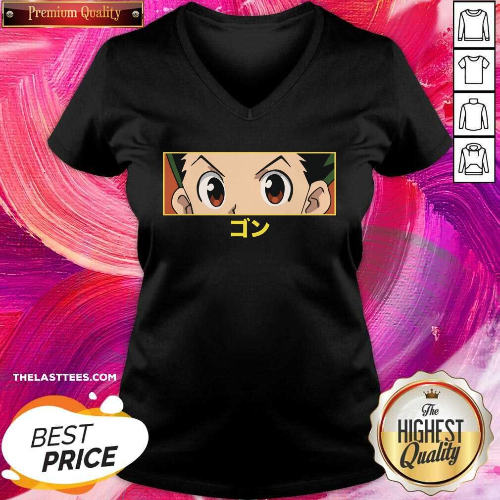 Good Limited Edition Hypland X Hunter X Hunter Gon Eye Shirt