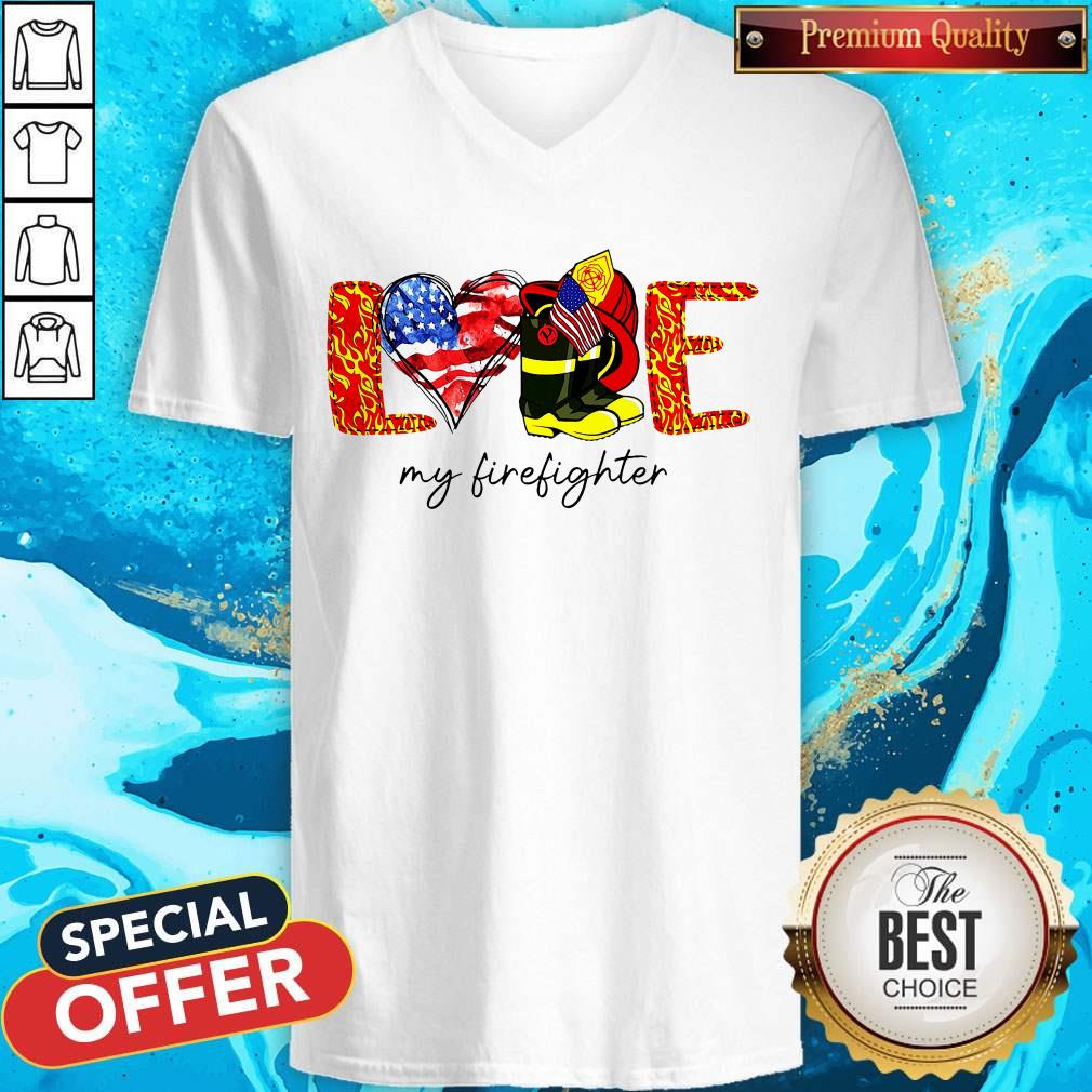 Good Love My Firefighter Shirt