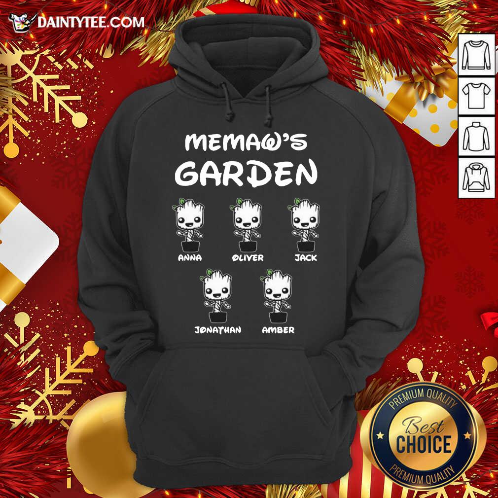 Good Memaw’s Garden Groot Anna Oliver Jack Jonathan Amber Shirt