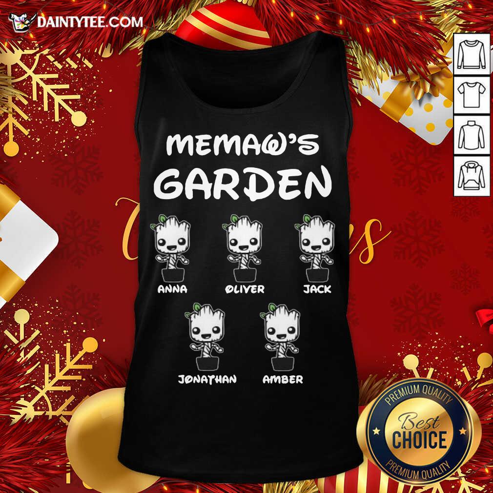 Good Memaw’s Garden Groot Anna Oliver Jack Jonathan Amber Shirt
