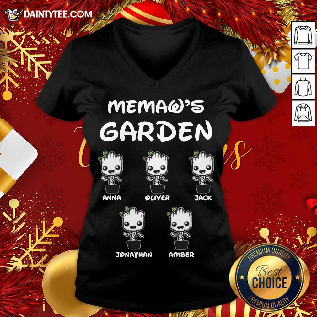 Good Memaw’s Garden Groot Anna Oliver Jack Jonathan Amber Shirt