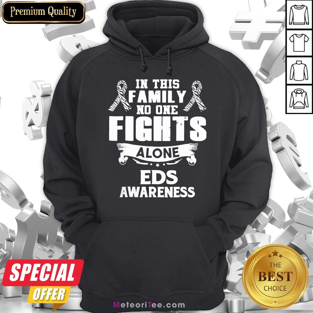 Good No One Fights Alone Eds Awareness Shirt