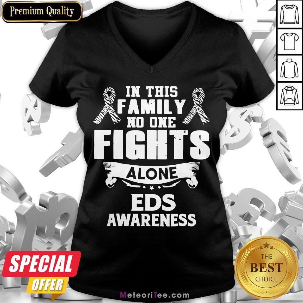 Good No One Fights Alone Eds Awareness Shirt