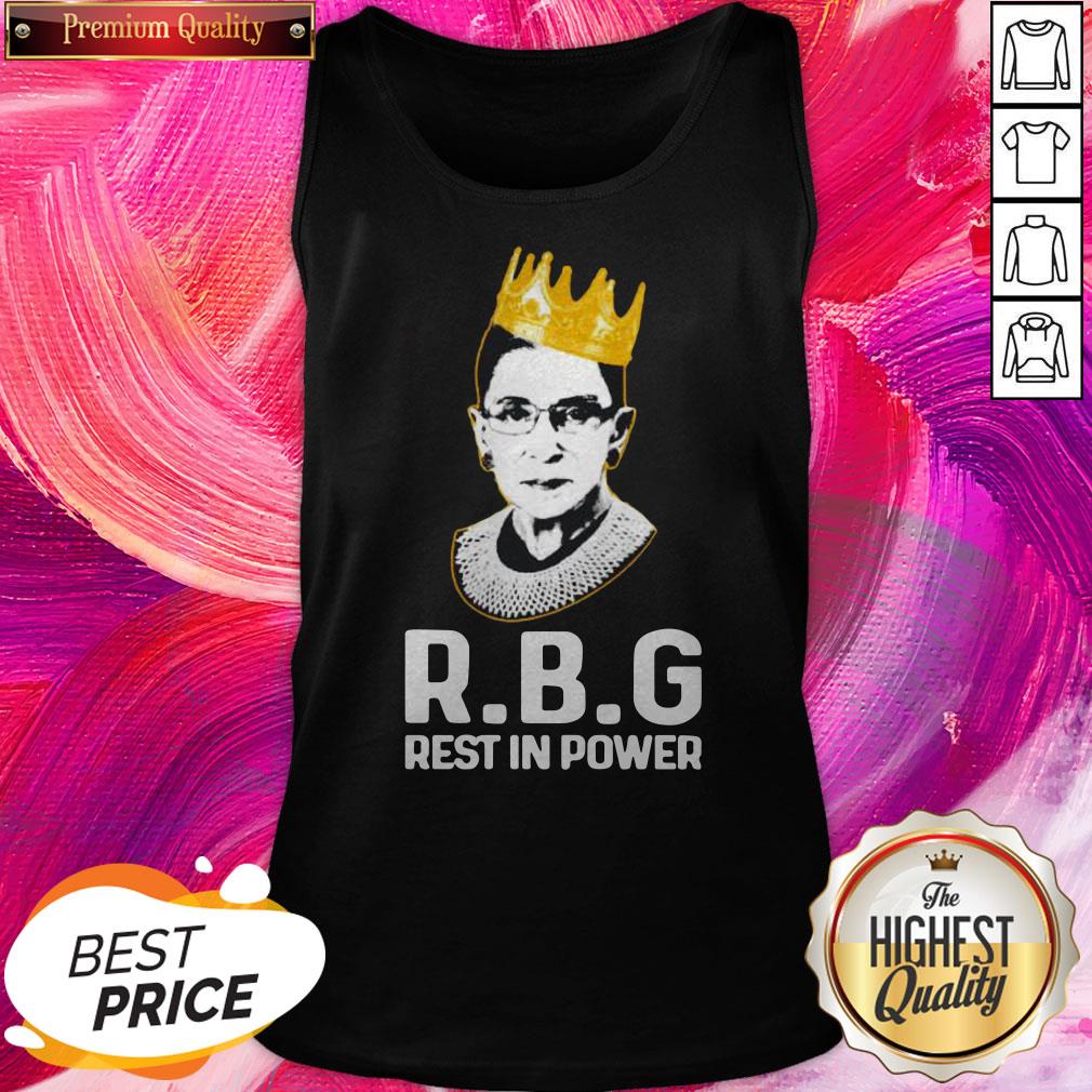 Good RBG Ruth Bader Ginsburg Rest In Power Shirt