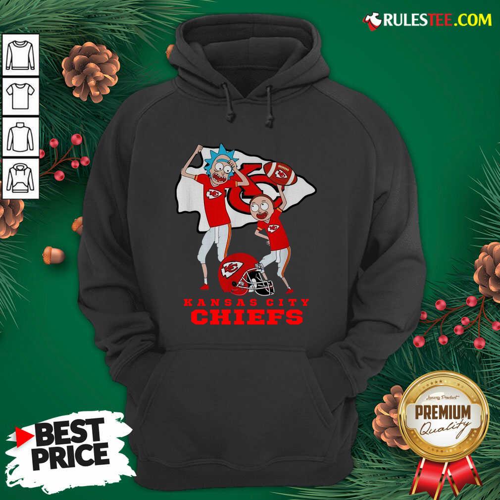 Good Rick And Morty Kansas City Chiefs Shirt